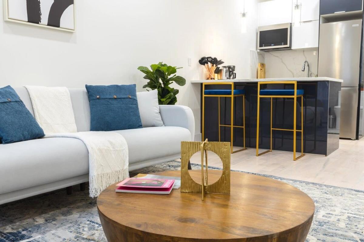 Apartamento 317-3d New Modern 1br W&d Nova York