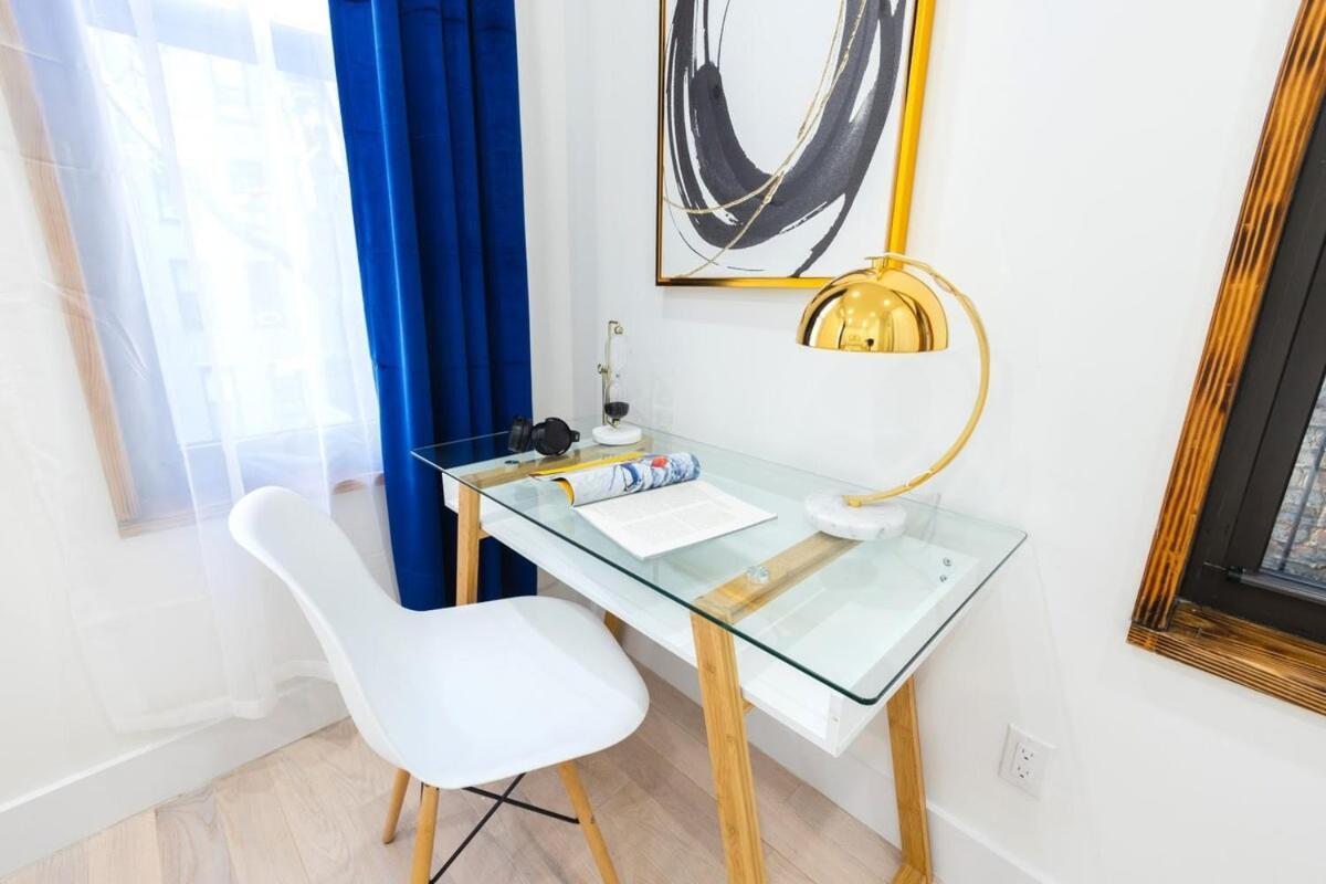 317-3d New Modern 1br W&d * Nova York