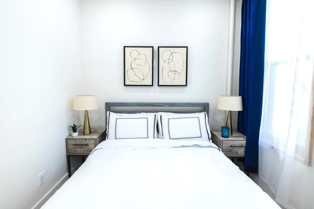 317-3d New Modern 1br W&d Nova York