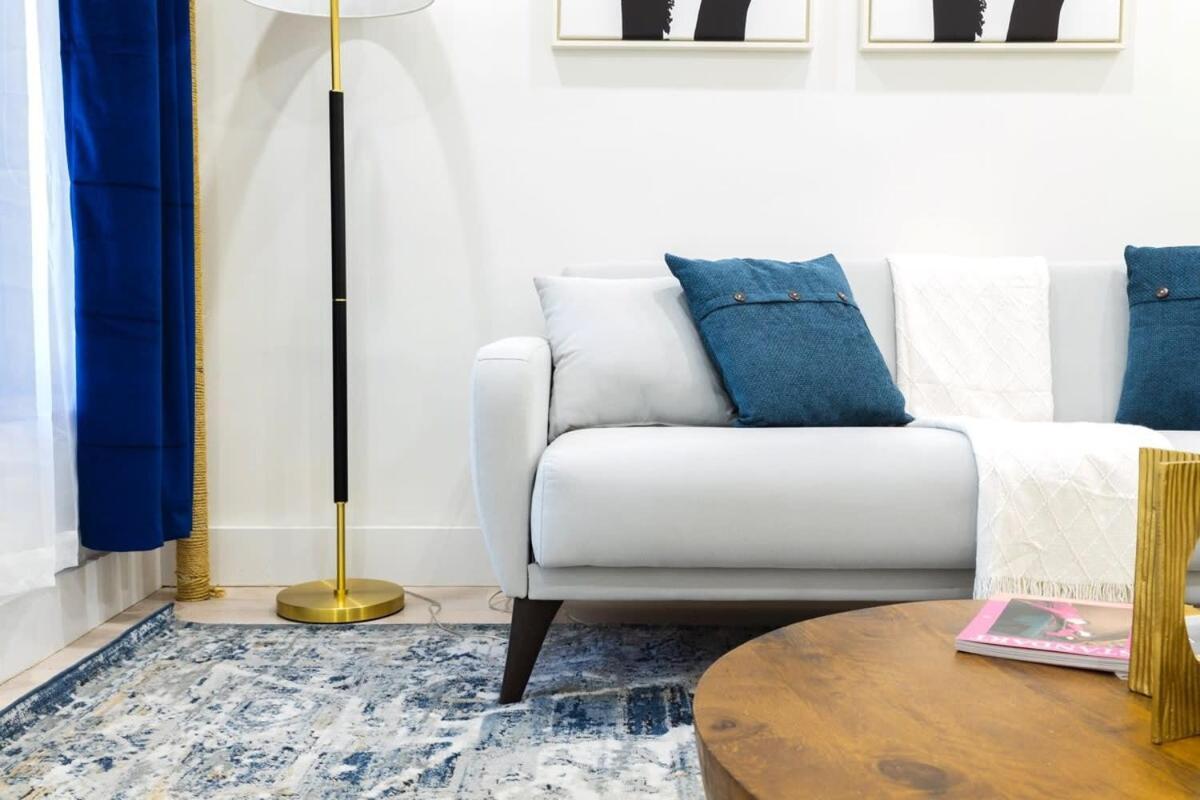 317-3d New Modern 1br W&d Apartamento