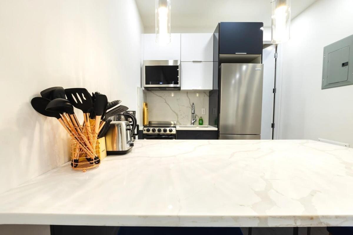 317-3d New Modern 1br W&d * Nova York
